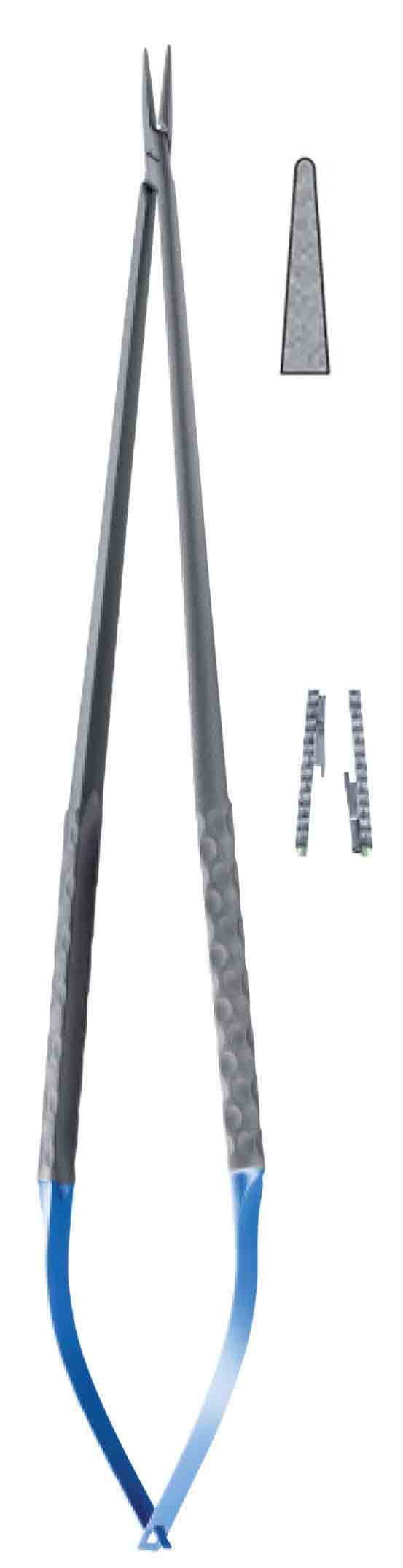 TİTANYUM MİKRO PORTEKÜ KİLİTSİZ 21 CM